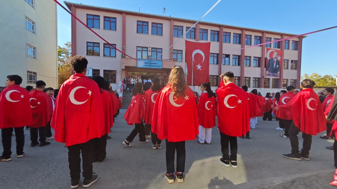 29 Ekim Cumhuriyet Bayramı Okulumuzda Coşkuyla Kutlandı